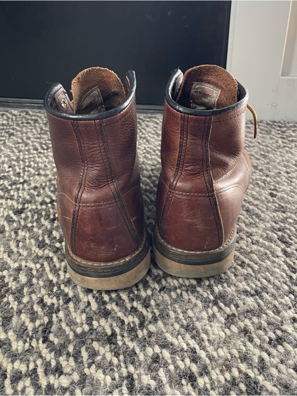 Red Wing Roughneck Oil Slick 8146 - Picture 5 of 9